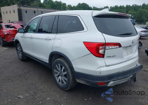 2020 Honda Pilot Awd Ex-L from USA, damaged, VIN 5FNYF6H55LB048247